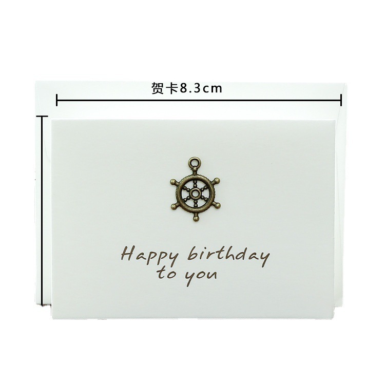 レトロな金属カードのアイデアは誕生日を祝福します。|undefined