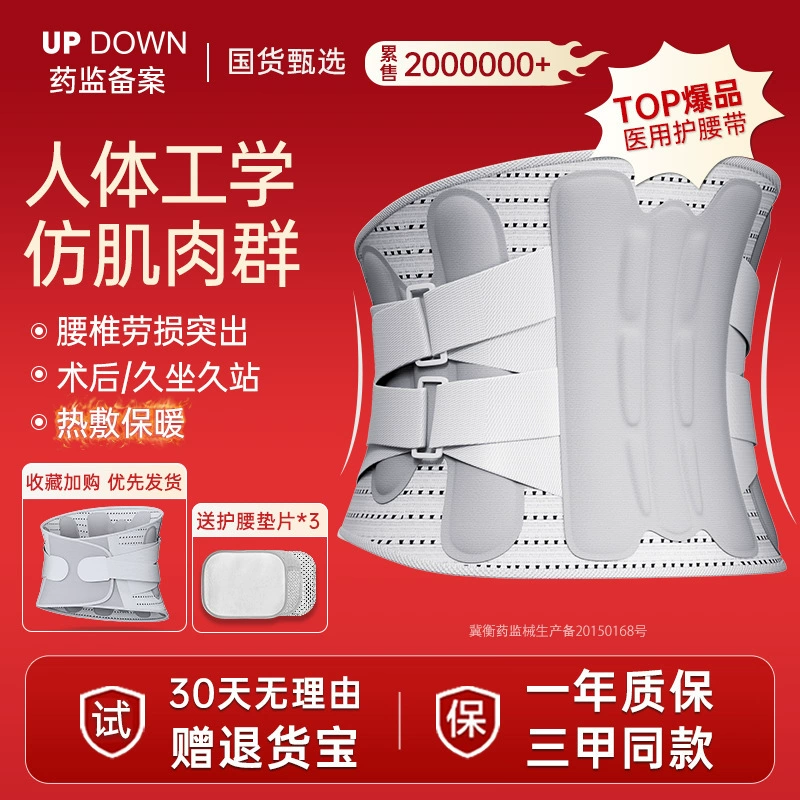 Пояс поясничного отдела позвоночника и поясничных мышц, боль в спине, боль в спине