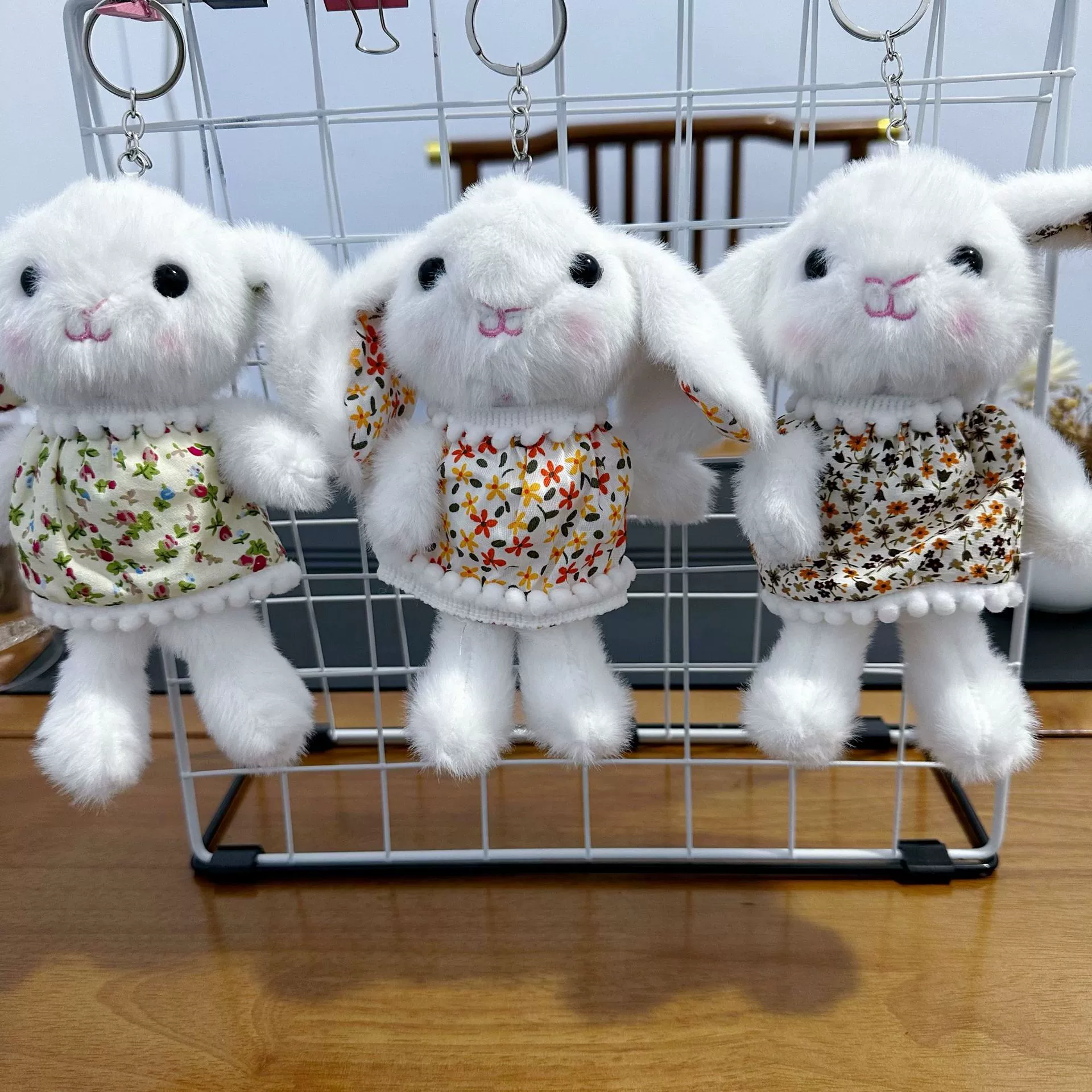 Плюшевая подвеска-кукла, игрушка, маленький брелок, новая коллекция