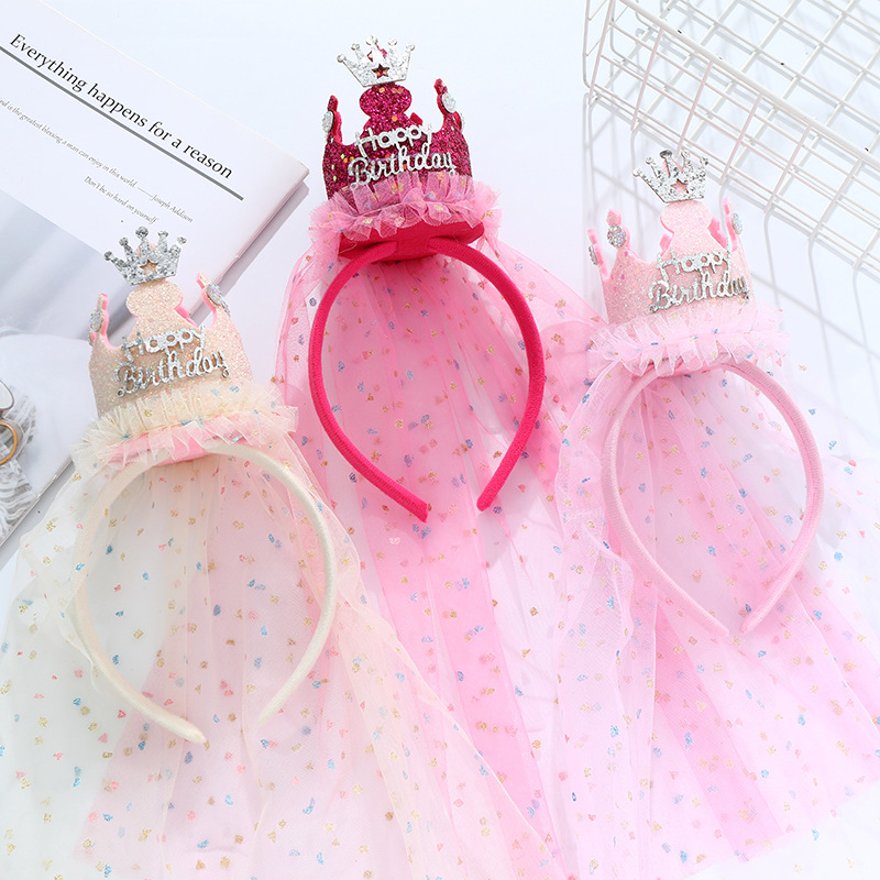Cartoon cute children's headband