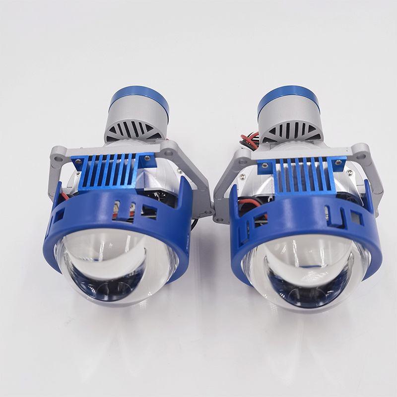 P40L faro Láser Directo doble lámpara Copa coche lejos y cerca Integrado 65W inteligente de alta potencia LED de doble lente de luz