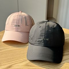 夏季薄款速干帽子男速干棒球帽女遮阳防晒户情侣外运动女士太阳帽