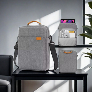 Customized Waterproof Large-Capacity Tablet Bag, Suitable for Ipad, Shoulder-Style Inner Bag, Shock-Resistant and Wear-Resistant