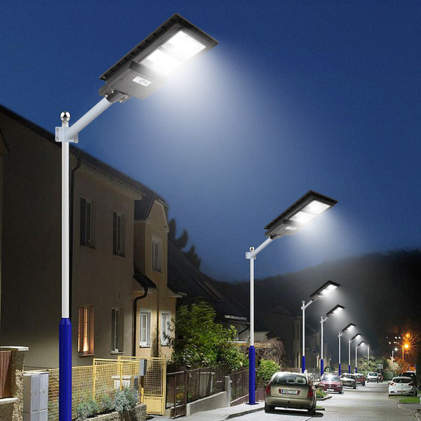 LED street lamp solar-powered