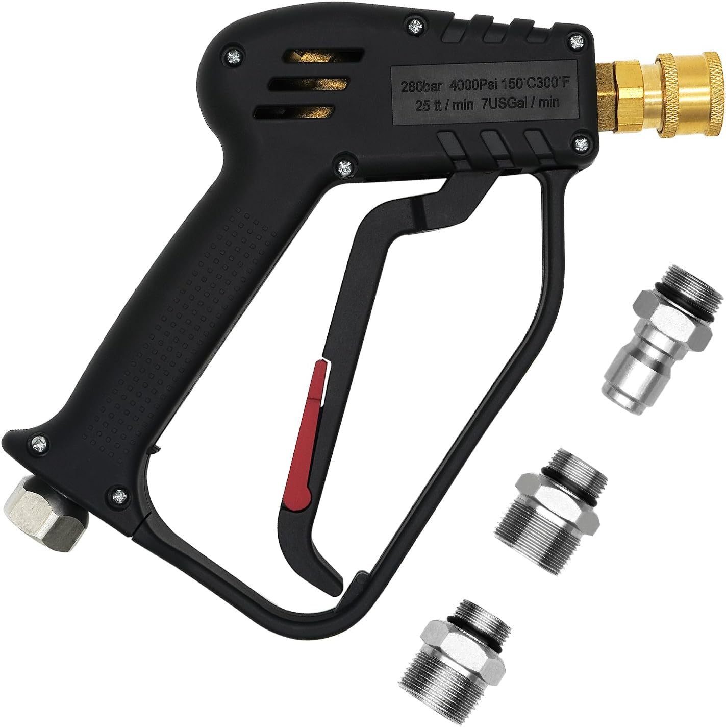 권선 방지 물총 + 3 피스 세트