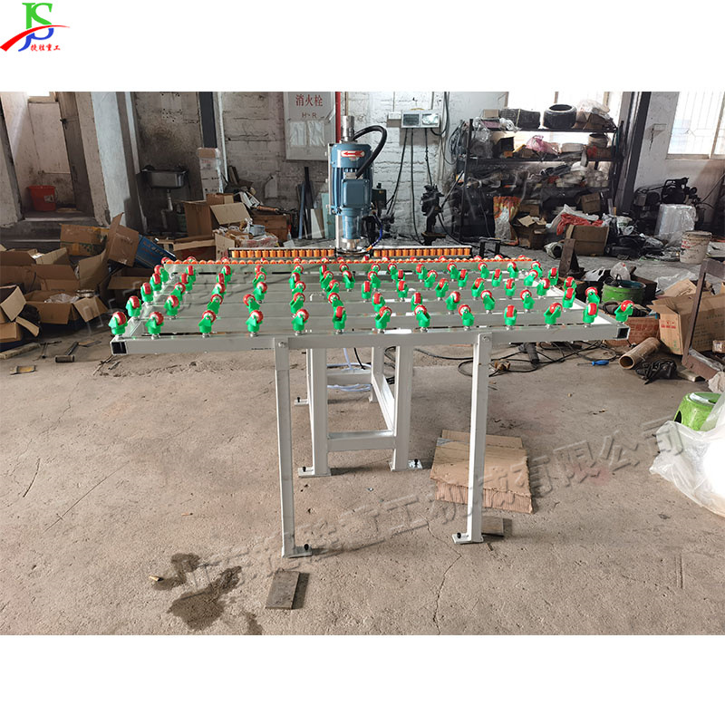 Máquina de borde de vidrio de una sola cabeza máquina de borde redondo de vidrio de puerta y ventana pequeña máquina de borde de pico de pato lineal de tipo de vidrio hueco