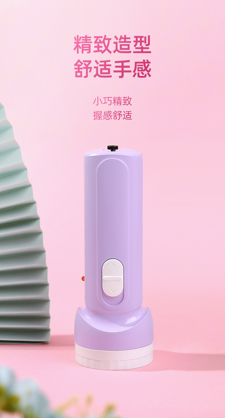 Kangming Led Small Flashlight Rechargeable Student Dormitory Study Home Lighting Emergency Compact Portable Flashlight