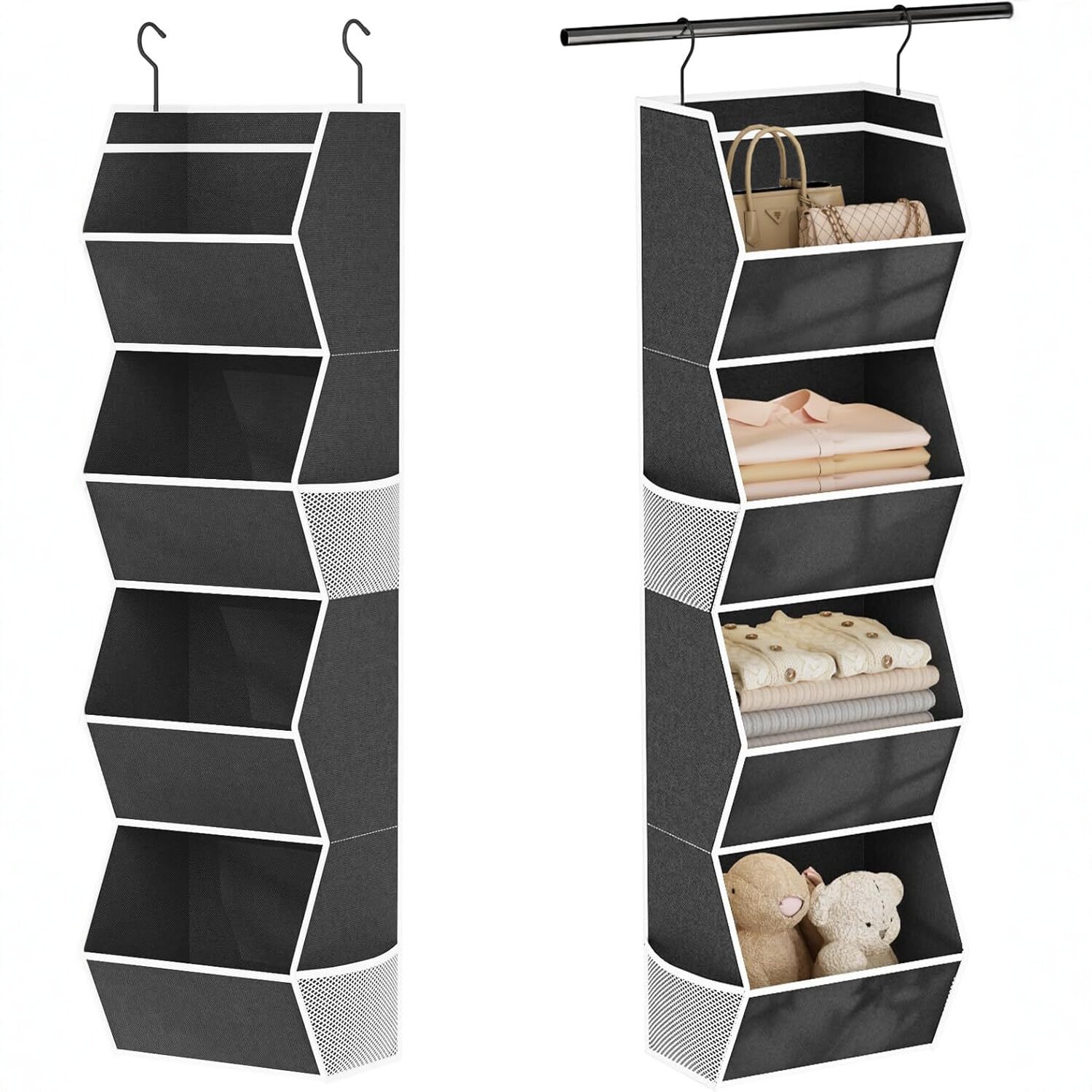 Foldable storage system