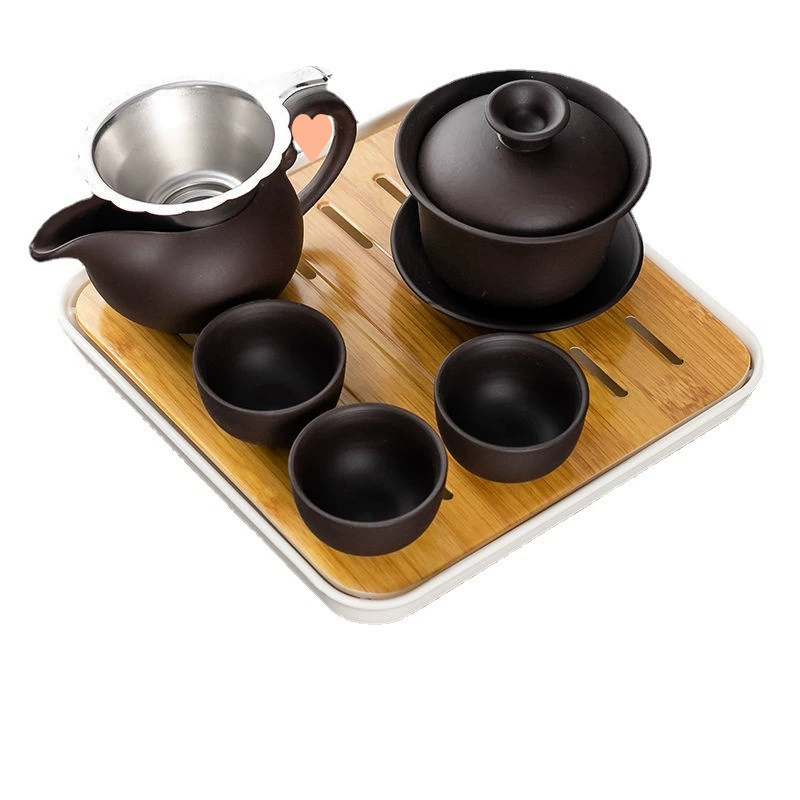 Tea set, ceramic tea cup for living room, teapot, full set