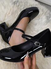 R 6811L Mary Jane Shoes Bulk Order Discount OPP Bag