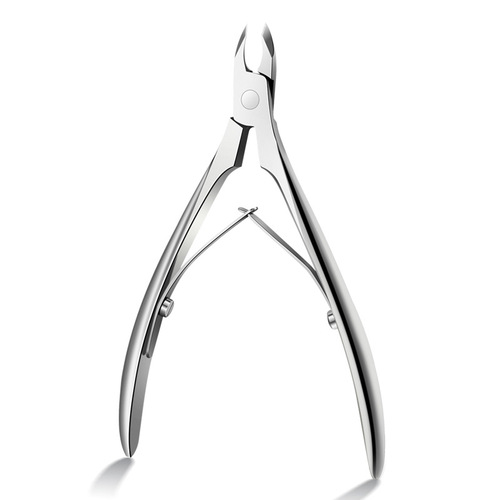 Russian-style dead skin scissors, professional nail salon tools, Vietnamese craft stainless steel double-pronged dead skin clippers, high-end artificial nail clippers