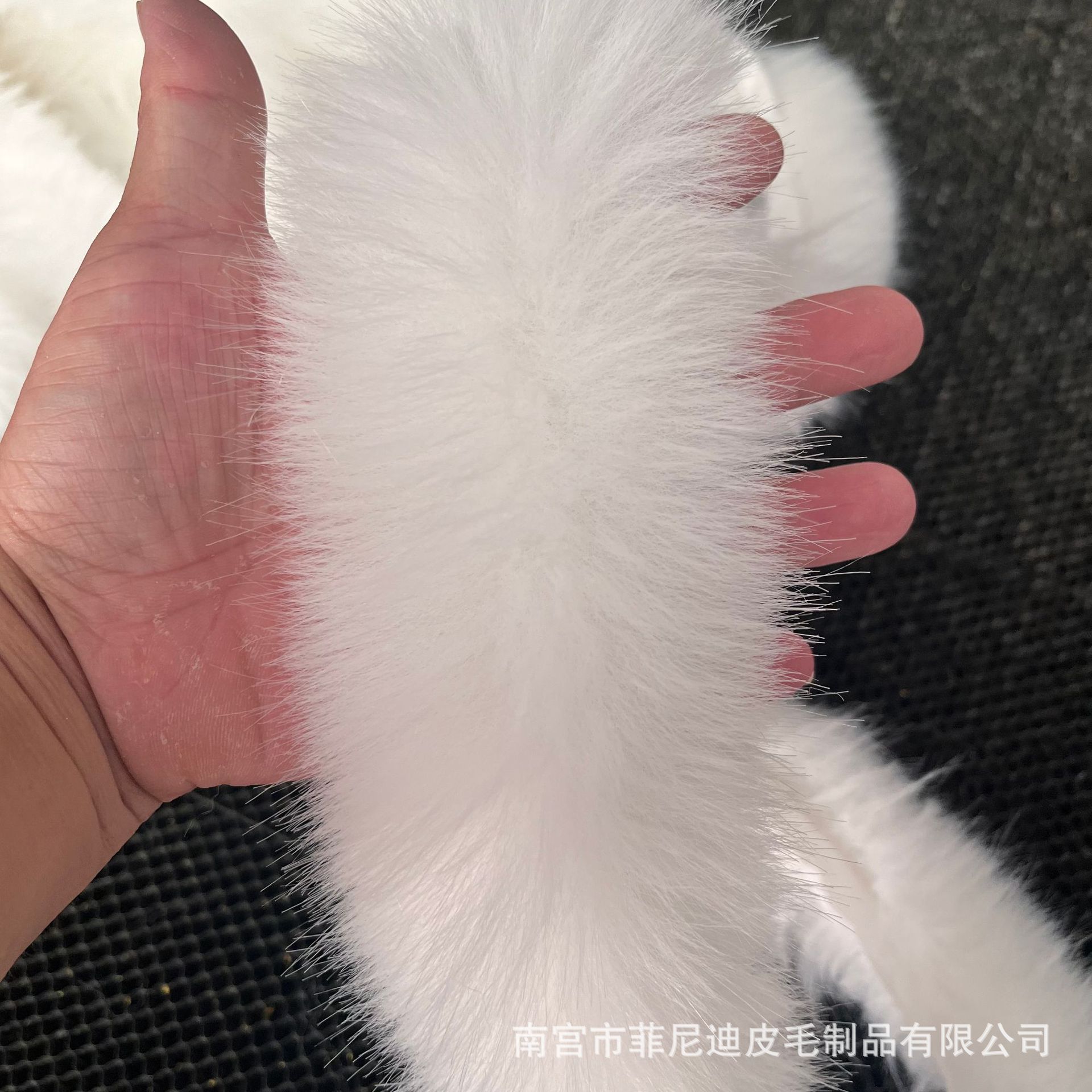 人造毛条仿狐狸毛条帽条毛毛边 仿毛 毛条鞋口袖口辅料毛领假毛条