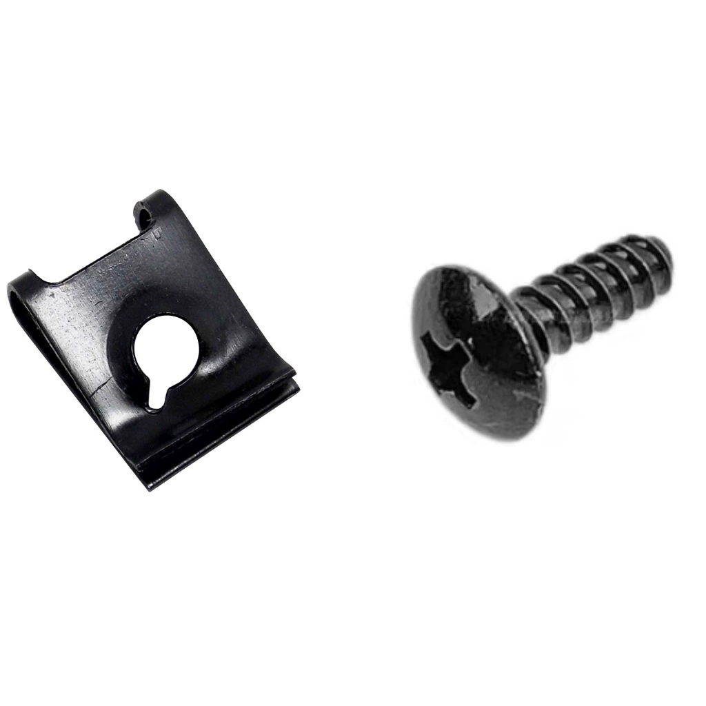 Ямаха оригинальная язычковая гайка зажимная гайка самонасадочная винтовая зажимная прокладка криволинейная зажимная пластина M5