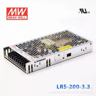 LRS-200台湾明纬3.3/4.2/5/48V直流开关电源40A LED显示屏替代NES