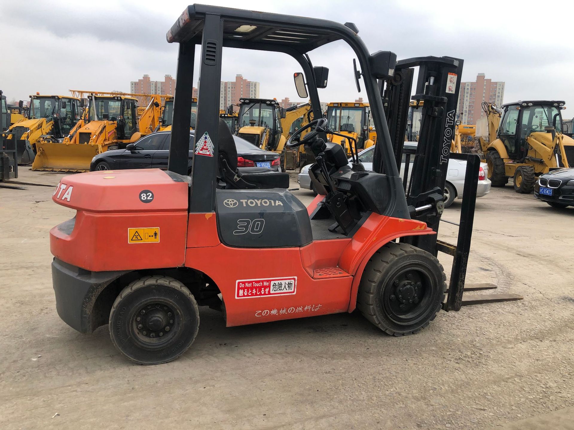 专二手日本TOYOTA丰田叉车出售