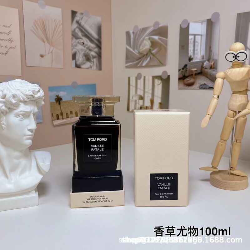 跨境外贸越南perfume TF乌木沉香苦桃荆棘玫瑰失落樱桃白麝香香水|undefined