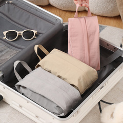 旅行下着収納ポータブルパンツ靴下収納袋衣類携帯防水服分注収納バッグ