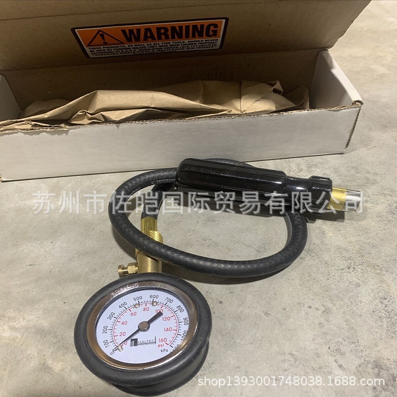 美国HALTEC品牌原装GA-276型号胎压计 卡车飞机轮胎维修配件