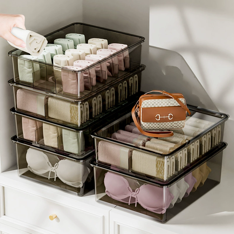Underwear, tights, socks, storage box, cover, three-in-one
