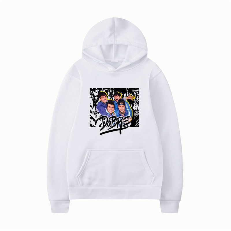 Película de anime Nezha 2 suéter estampado de doble cara de manga larga para hombre clásico mito chino dibujos animados Nezha 2 suerte para los fans