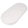 Simple white (air layer clip silk cloth) main picture model
