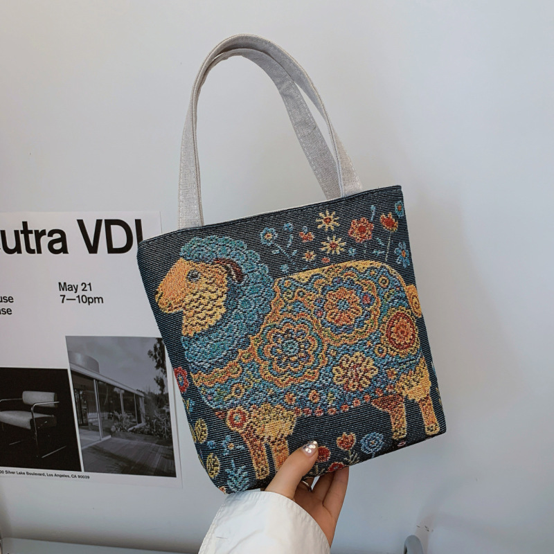 国風レトロシンプル民族風古典風国花金糸刺繍工芸小銭入れ携帯電話バッグ|undefined