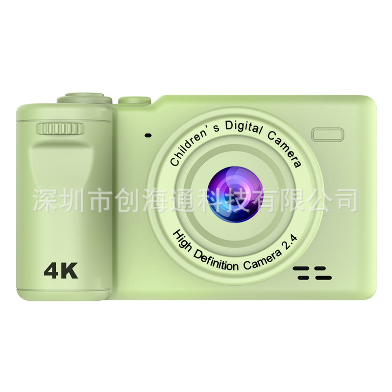CCD cámara de estudiante HD doble retro mini cámara digital puede tomar fotos y grabar imágenes en color image 7