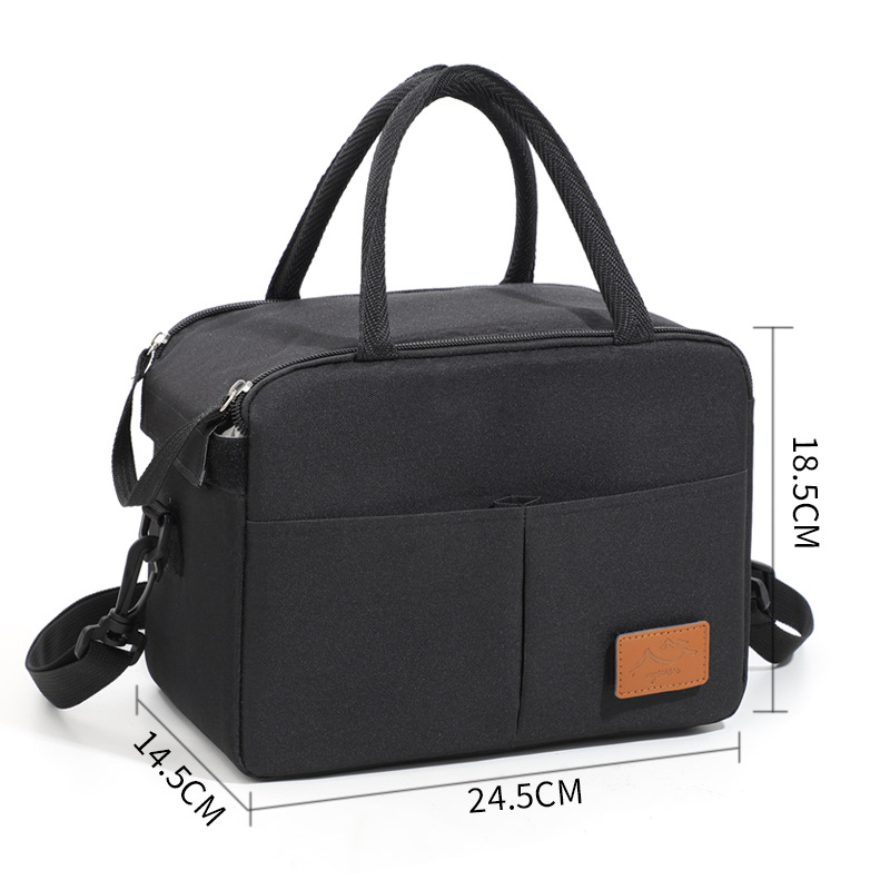 Nuevo paquete de almuerzo multifuncional transfronterizo para picnic al aire libre paquete de hielo paquete de aislamiento térmico caja de almuerzo bolsa de almacenamiento bolsa de almuerzo fresca bolsa de bento