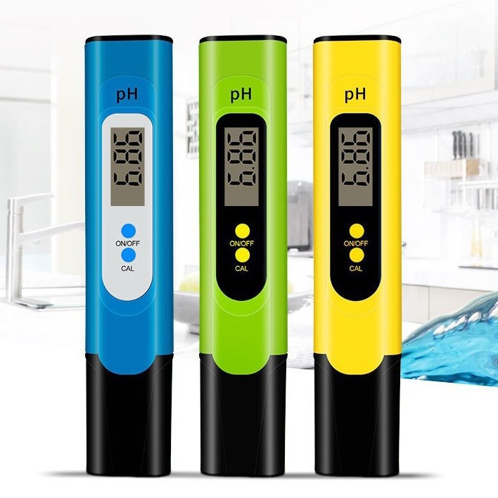 PH数显测试笔高精度便携式PH计检测仪器酸碱度水族鱼缸PH值测试仪