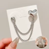 1# love pin buckle (chain about 9cm)