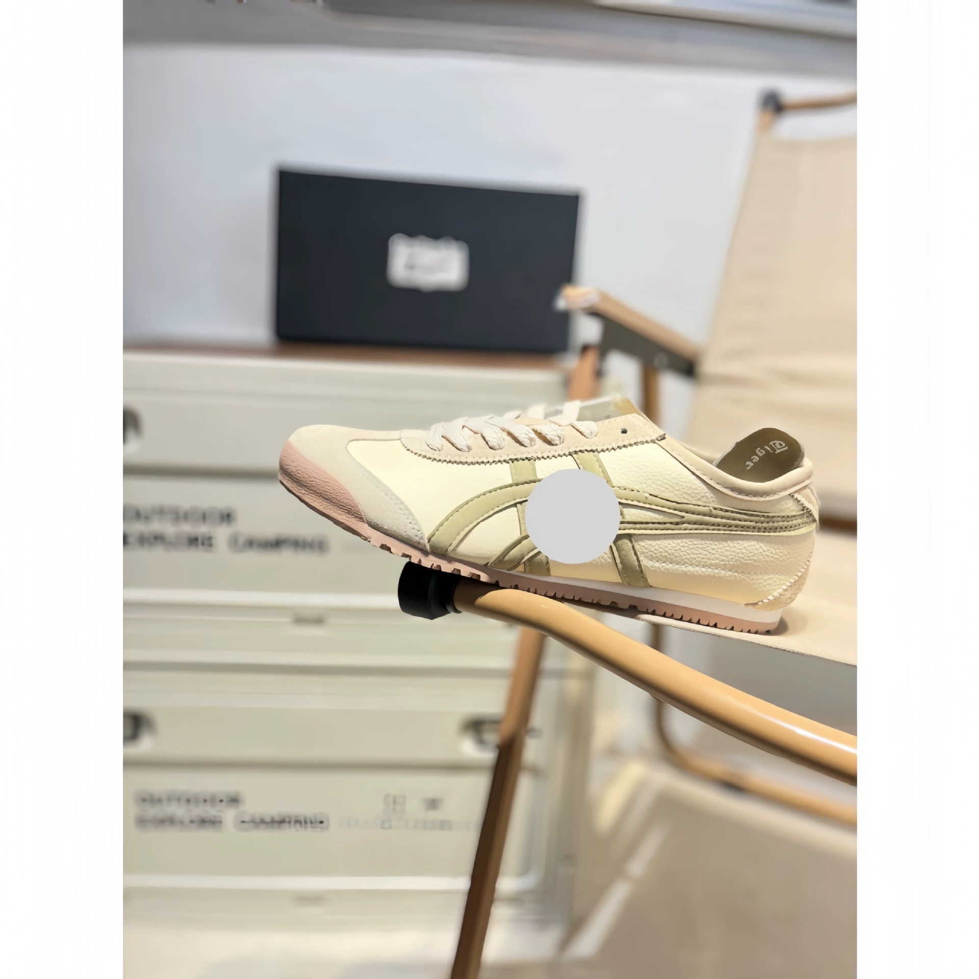 Путян обувь Onitsuka Tiger Arthur слепоны женские обувь Dexun кроссовки тигр мужская обувь пара кроссовки чисто оригинал
