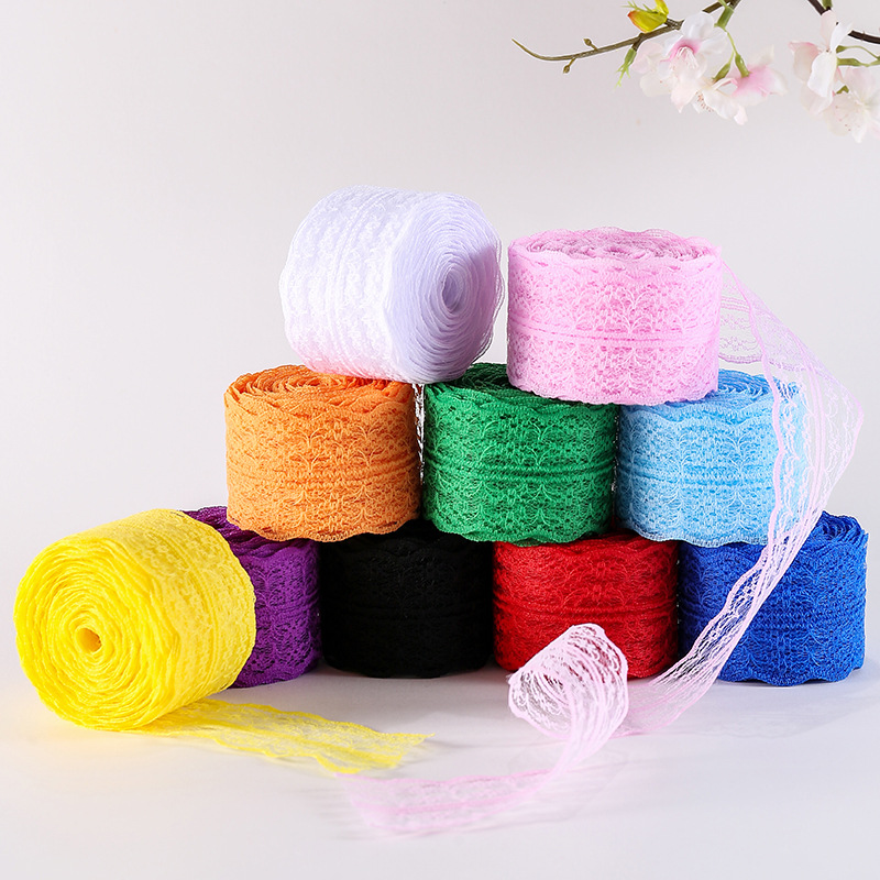 4.5㎝双边蕾丝织带