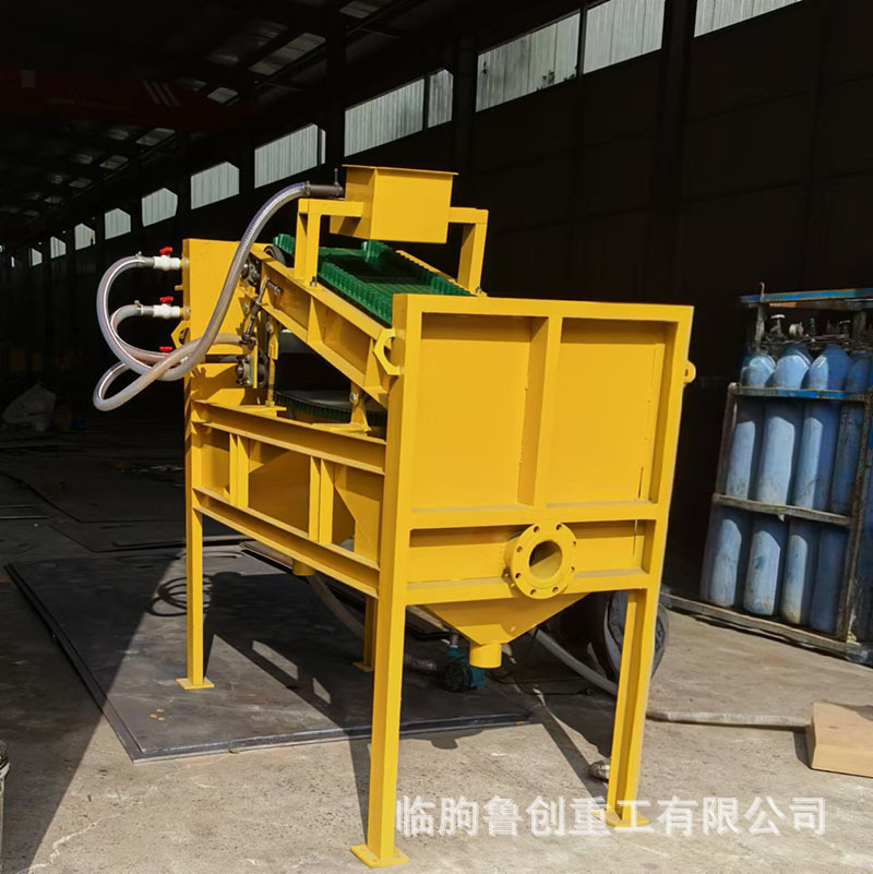 小型滚筒磁选机铁粉铁削分选机铝削铜削磁选机分离机磁滚强磁