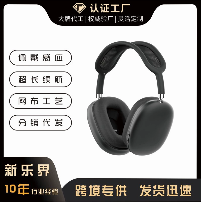 Беспроводной Bluetooth наушник B1, долговечная батарея, наушник Huaqiangbei, кросс-бордерный модный образ 2026 новая модель