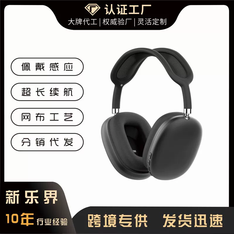 Беспроводной Bluetooth наушник B1, долговечная батарея, наушник Huaqiangbei, кросс-бордерный модный образ 2026 новая модель