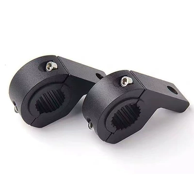 Motosiklet ləvazimatları və aksesuarları Spotlight Bracket Steel Pipe Bracket