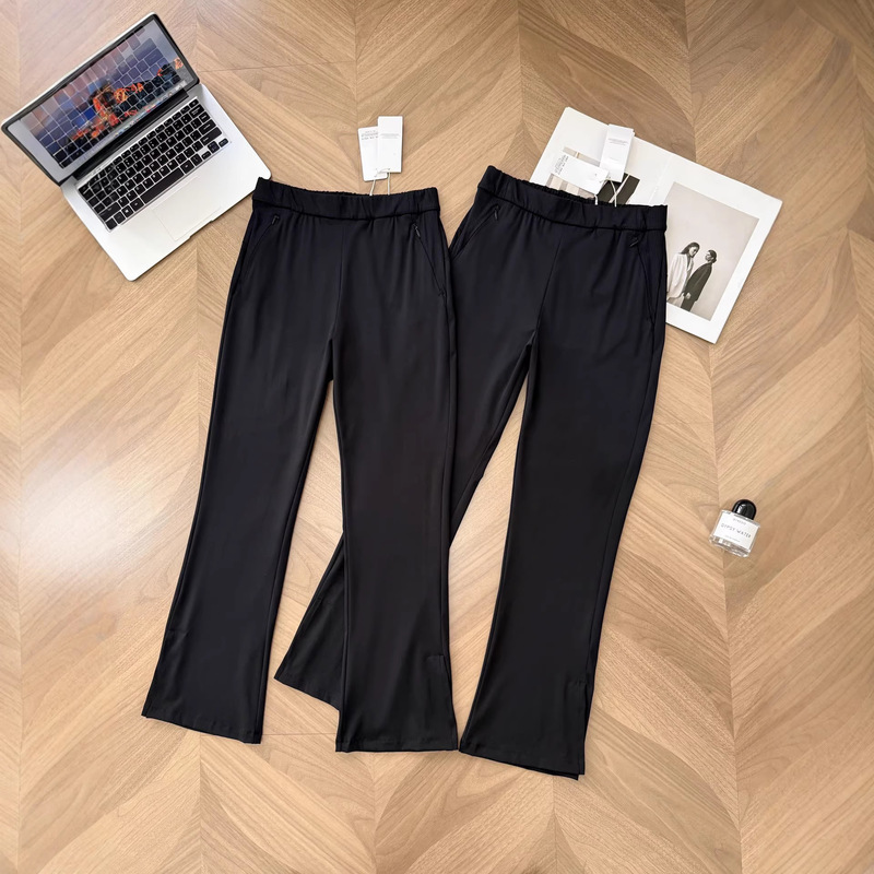 New D Brand Women's Casual Sports Pants, Women's Slit Pants, Slimming Casual Pants, D Brand Women's Clothing, Wholesale