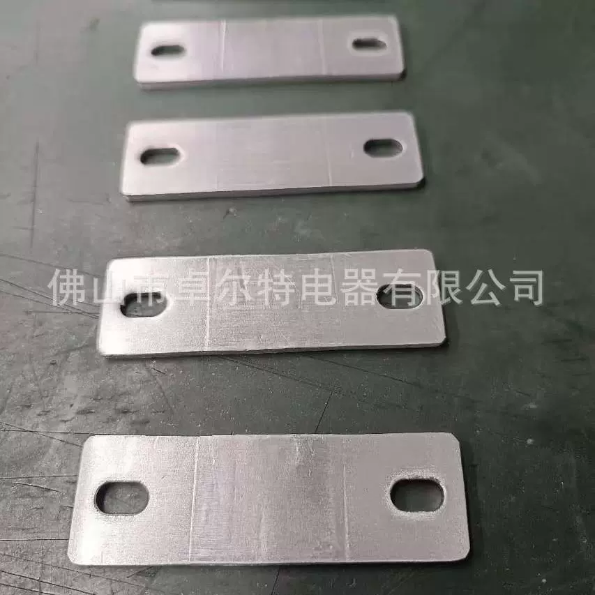 新能源电池软连接铝排 连接片直排 导电连接铝软排