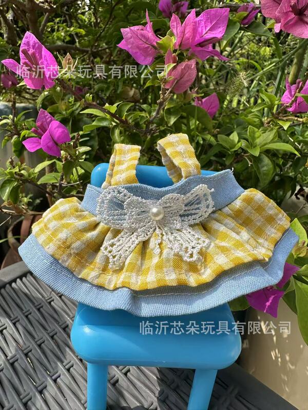 新しいラブ布服超かわいいよだれかけ人形インスタイル装飾人形ぬいぐるみ|undefined