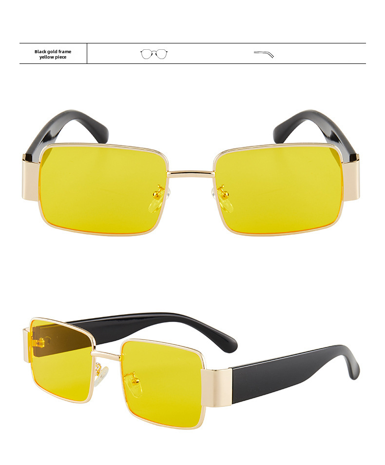 New large frame square European and American fashion big face slimming sunglasses ins style street shot all-match glasses_voghion.com