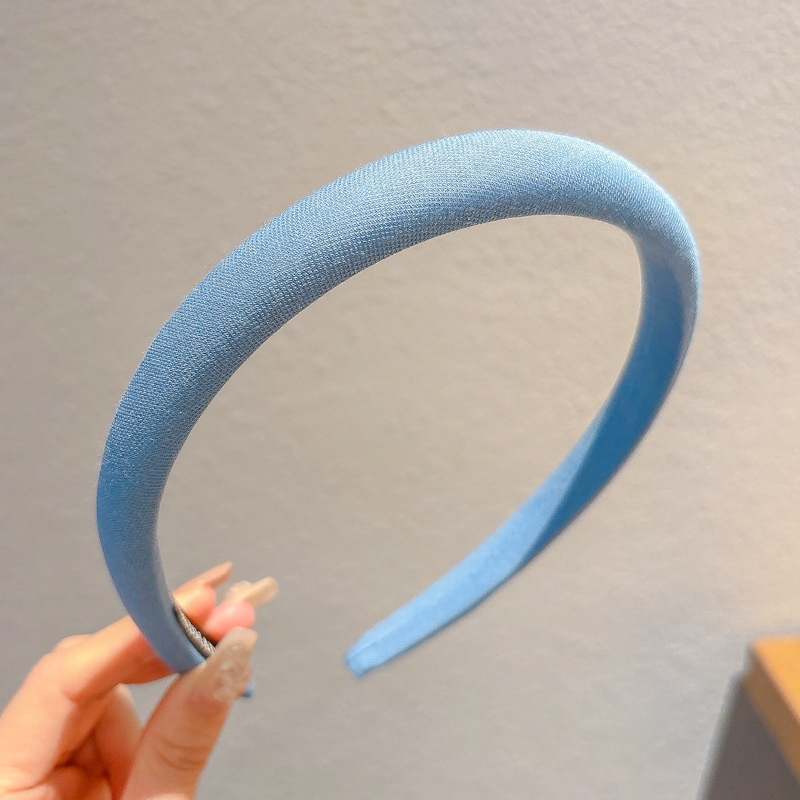 5#Light blue fine style