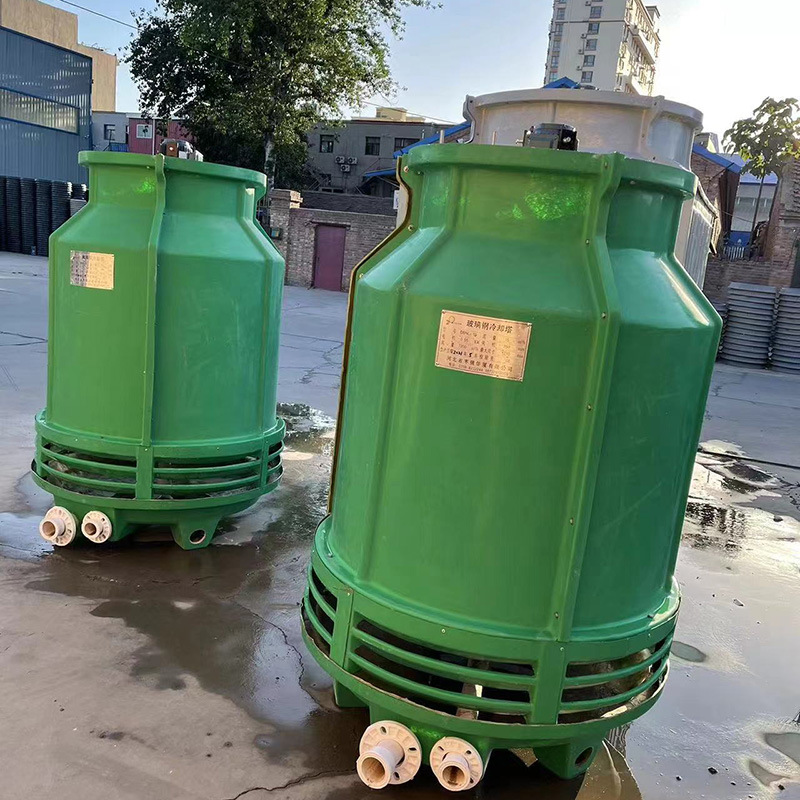 圆形逆流式冷却塔 工业冷水塔循环降温凉水塔 华厦厂家降温设备