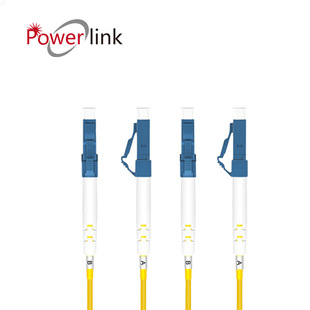 Factory Direct supply optical fiber jumper 3 m single mode single core 3.0mm telecom grade fiber skipping optical fiber cable LC-LC network grade