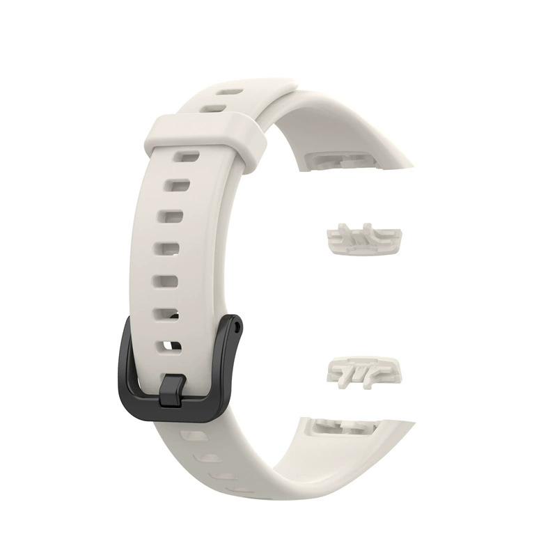 Подходит для Huawei Honor Band 6 однотонный силиконовый ремешок honorband6TPU мужской и женский спортивный простой заменный браслет