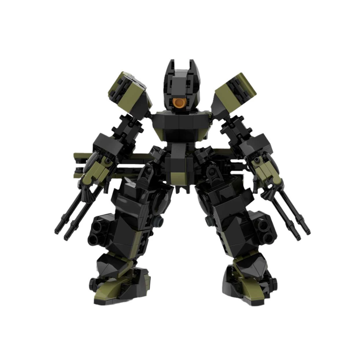 Конструктор Lego, креативный боец, робот, игрушка, набор