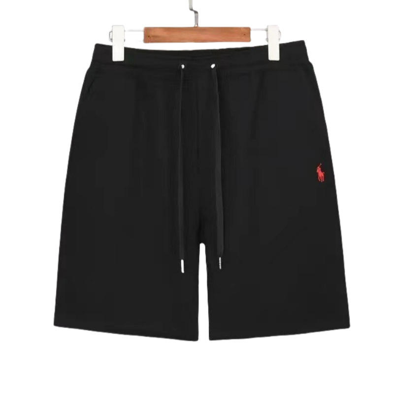 Cross-Border Laff Rl Men's Shorts Paul Five-Point Pants Summer Loose Cotton Sports Casual Outer Wear Breathable Shorts