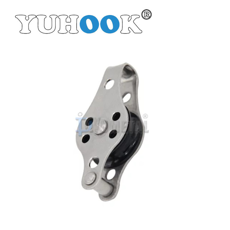 Stainless Steel 304 316 S.Bl11 Nylon Pulley Sailboat Ship Awning Pulley Quality Assurance Wholesale