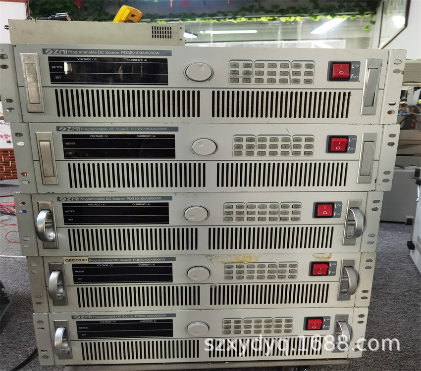 可编程直流电源 PDS80100A 6000W大功率DC电源 大电流电源