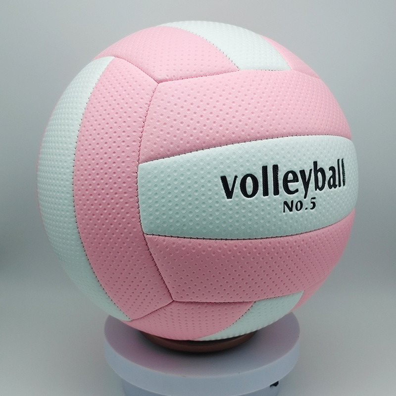 [3.5mm 컬러 미끄럼방지 마카롱] 핑크-[5호 배구] [펌프] [팽창바늘] [그물주머니] 핫세일