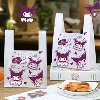 Новый полиэтиленовый пакет Sanrio coolomi мультфильм милый подарок сумка для ювелирных изделий Студенческая чистая красная упаковочная сумка утолщенная